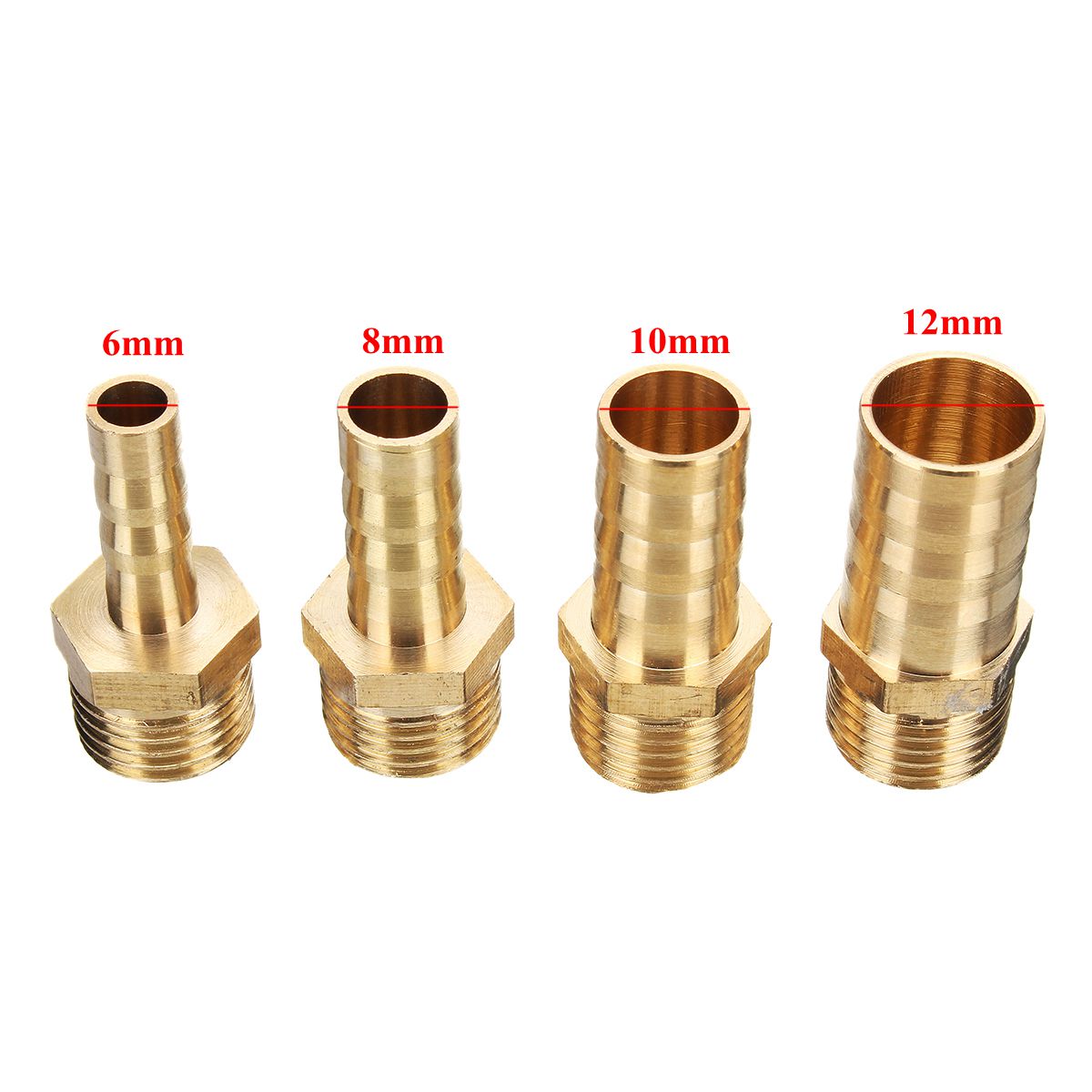Universal Engine Oil Catch Tank Reservoir Can Filter Gas Separator Replacement with 2 Connector Tube 6mm/8mm/10mm/12mm