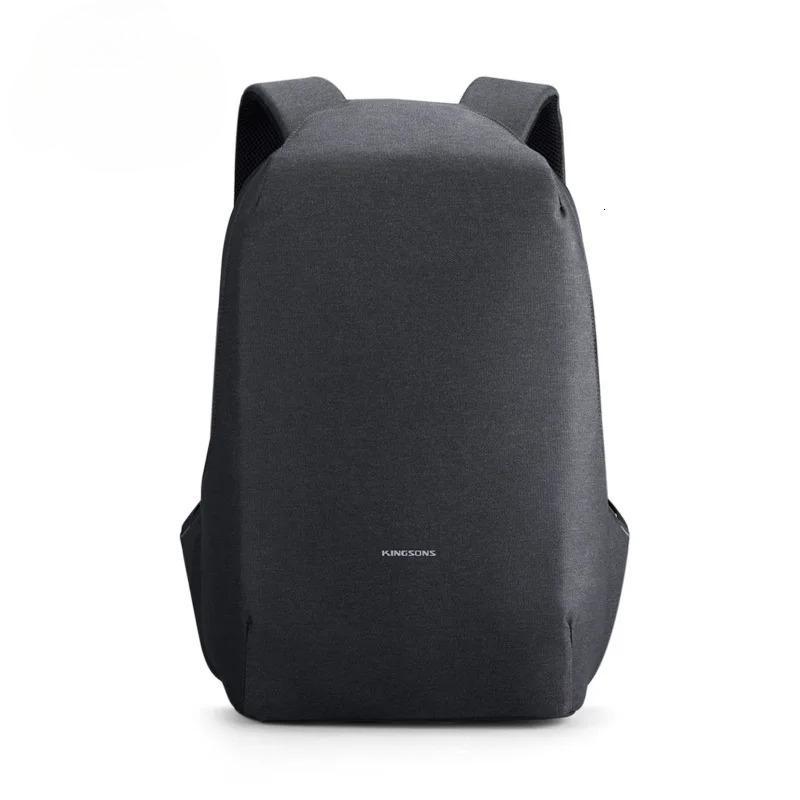 Anti-Theft Backpack Men 15.6 Inch Laptop 180 Degree Open W USB Charging Waterproof School Bag For College Student Boy Polyester BagVoyage