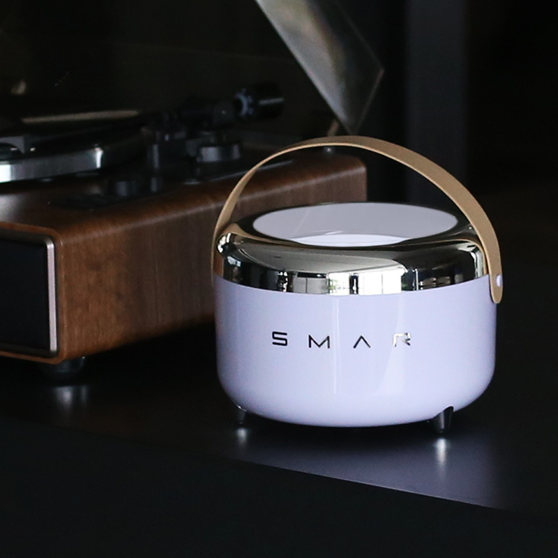 Desktop Trash Can Office Wastebasket Creative Retro Storage Bucket Desk Mini Recycle Bin Bathroom Separate Trash Can Waste Bins