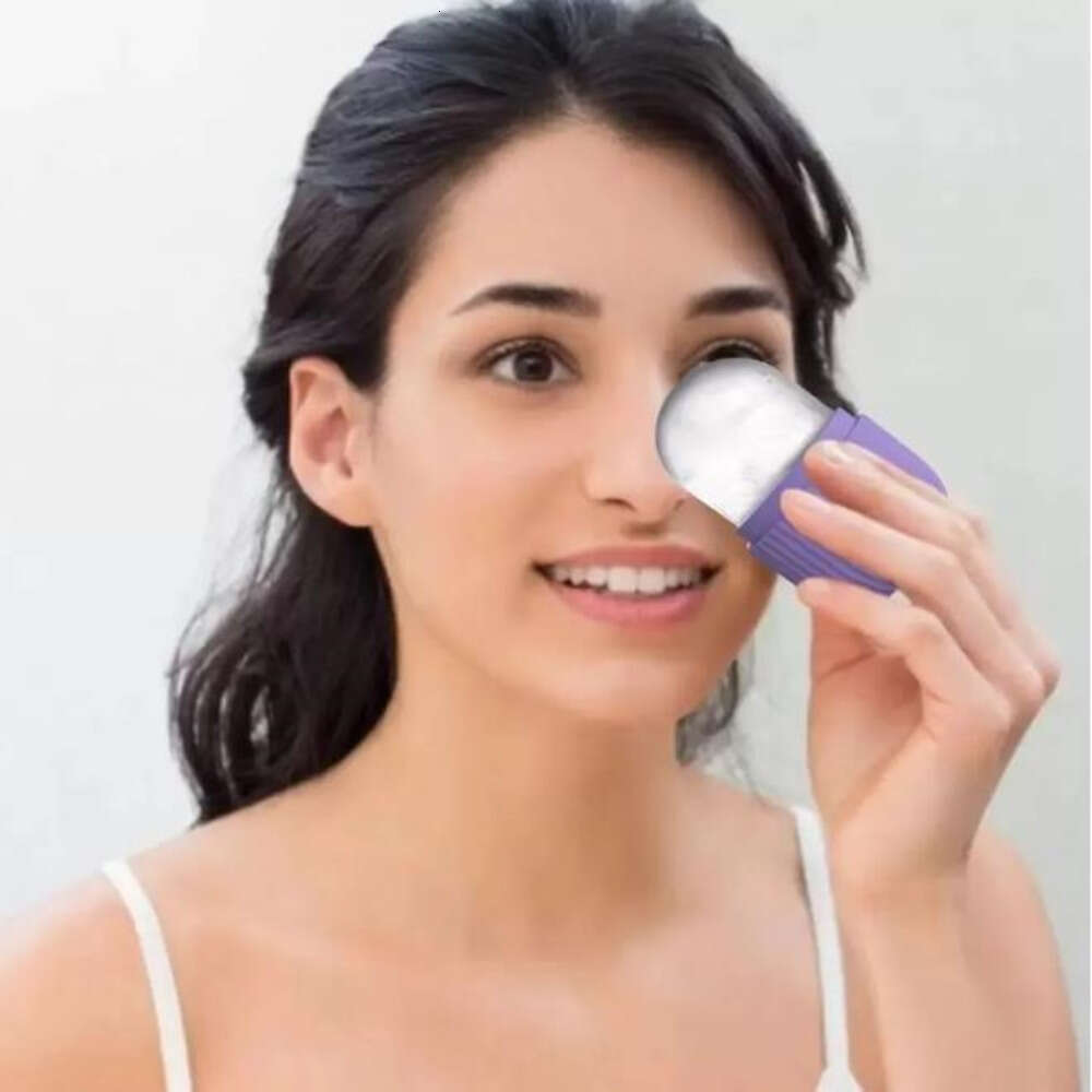 Silicone Skin Care Beauty Lifting Contouring Silicone Ice Cube Trays Ice Globe Ice Balls Face Massager Facial Roller Reduce Acne Masajeador Facial Con