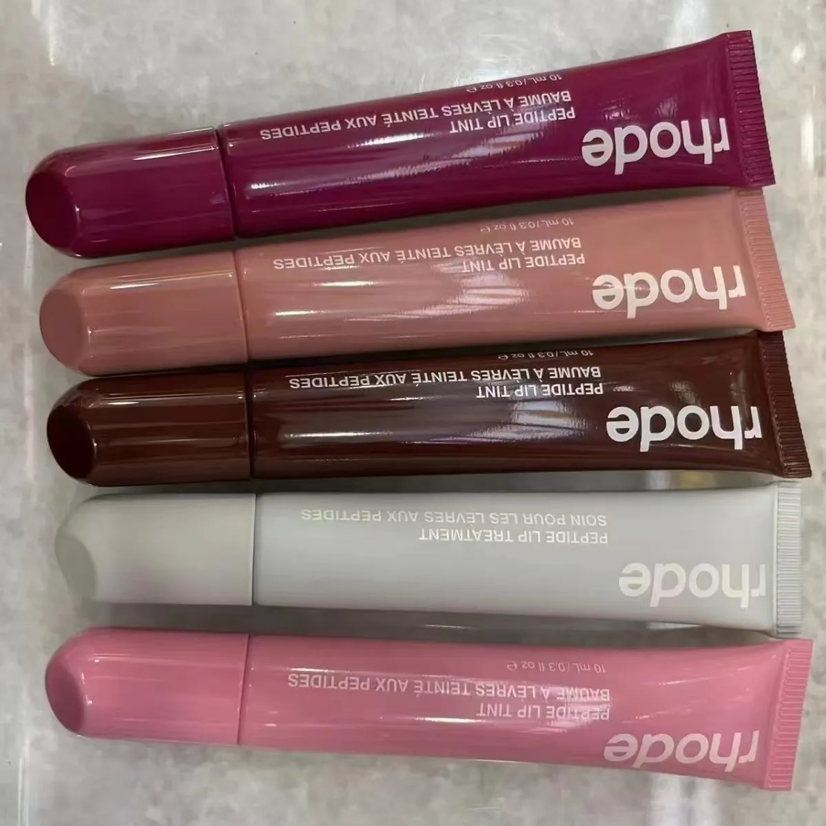 Make Up 15 Colors Lip Gloss Toast Espresso Raspberry Jelly Ribbon Hailey Moisturizing Shiny Glitter Liquid Lipstick 10Ml Lipgloss Free Shipping