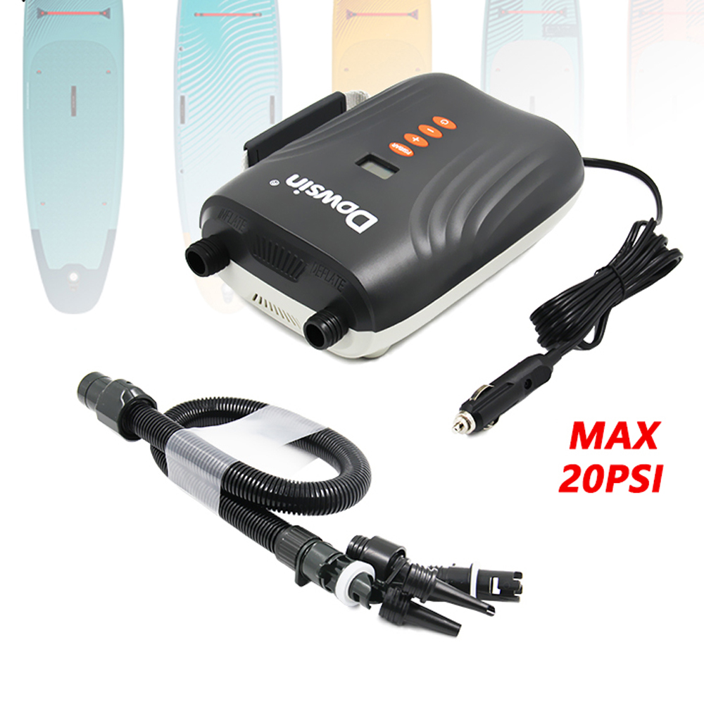 12Volt Vehicle Electric High-Pressure Pump Paddle Board Pump Inflatable Boat Inflatable Tent Inflator Auto Electric Pump 2024