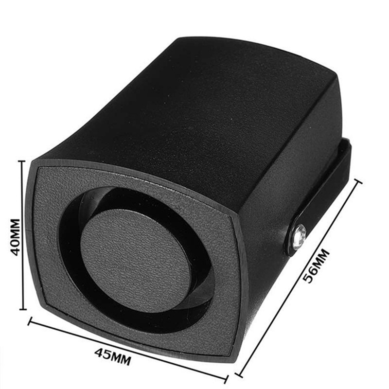 12-24V 6Tones Car Police Fire Alarm Horn Ring Alarm System Siren Speaker Warning Loud Sound Alarm Speaker