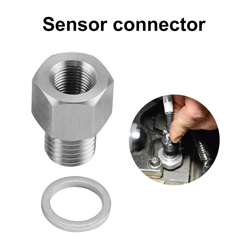 Oil Pressure Sensor Adapter Male to NPT Female Car Oil Pressure Sensor Adapter Connector Car Accessories for LS Engine Swap