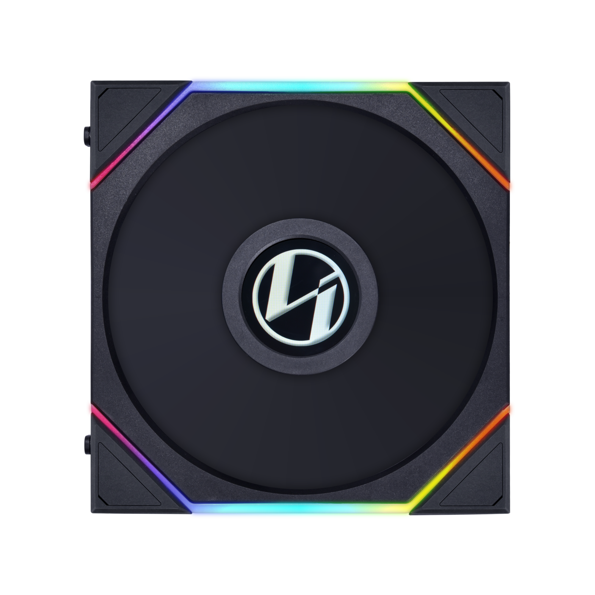 Lian-Li UNI FAN TL LCD 120 / 140 Forward / Reverse Blade Single Pack (Black/White)