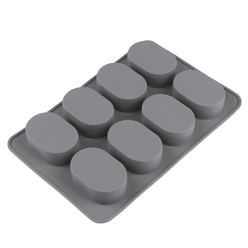 Silicone ddmysmile 8-Hole Hot Sale Cake Mold Hand Soap Smile