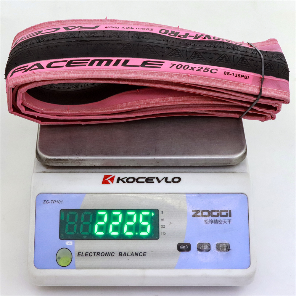 INNOVA Road 700 x 25/28C Clincher Tire Pink bike TYRE 120TPI 225g