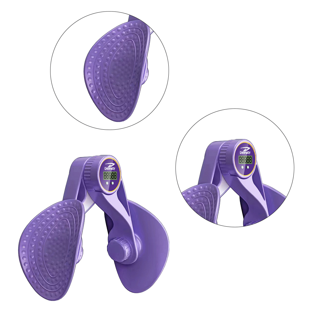 f b Peic Trainer Women Floor Muscle Degree Rotating Strengthener Versatile Adjustable for Home Exercise