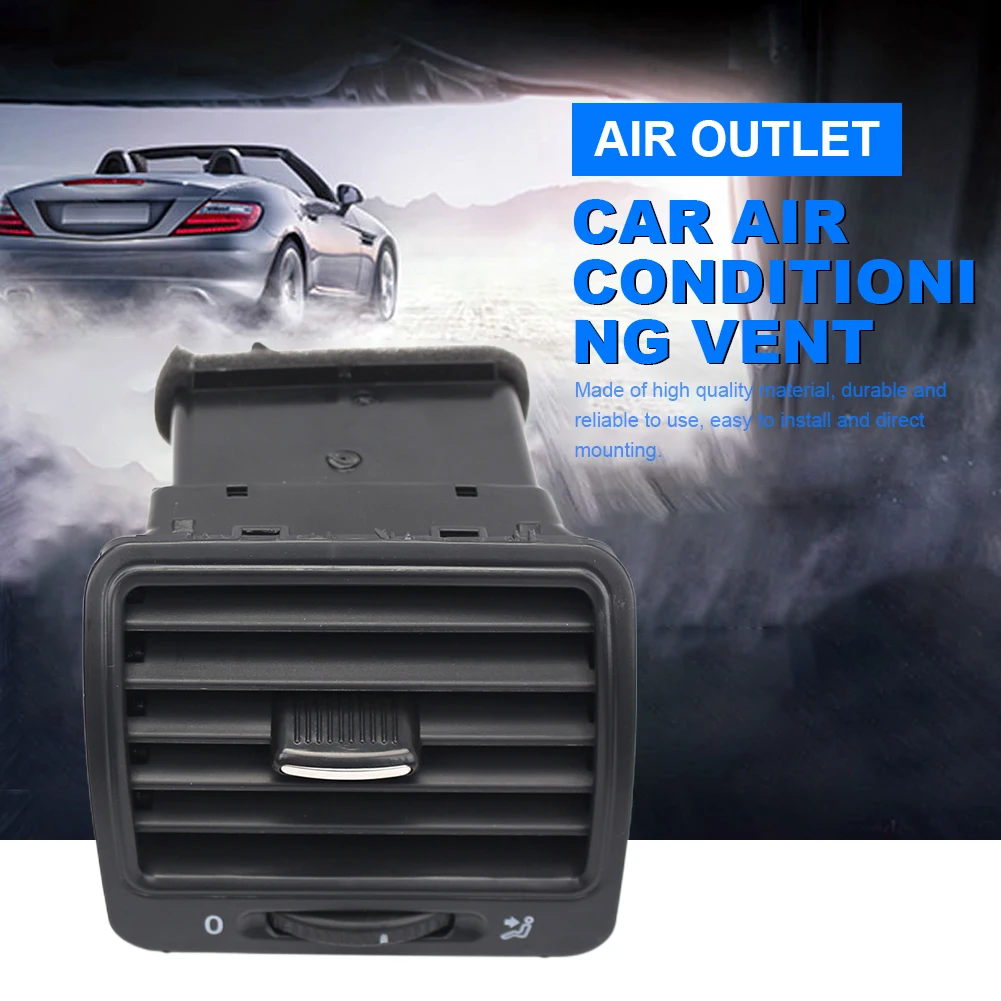 Dash Board Air Outlet 1K0819728 Car Air Outlet Air Conditioner Outlet for VW Jetta MK5 2006-2011 for VW GTI MK5 2006-2009