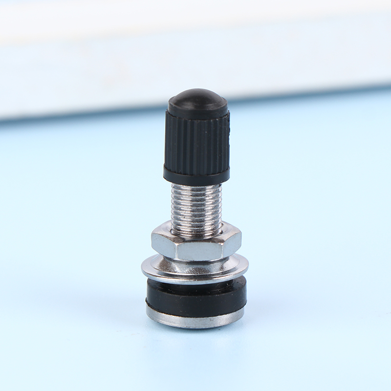 2pcs TR161-32mm Motorcycle Wheel Valve Universal Motorbike Scooter Tyre Dustcap Stem Caps Metal Car Accessories