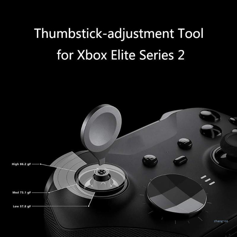 M5TD for Controller Fit Joystick XboxOneElite Controller Series 2 Thumb Sticks Paddle smile
