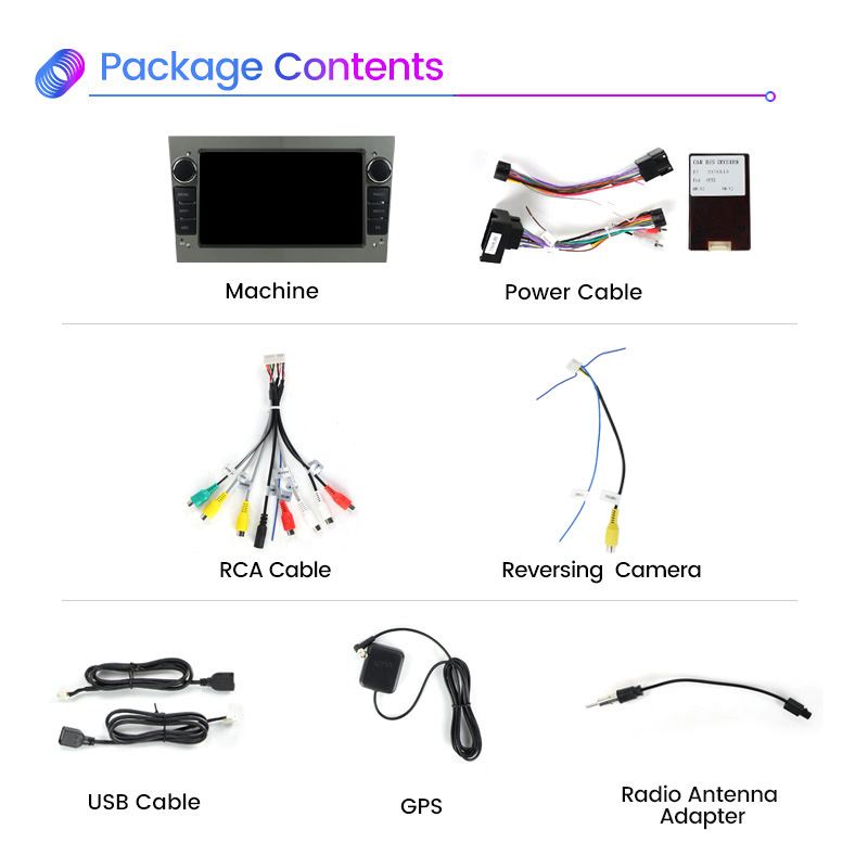 MEKEDE Android Car Radio Stereo for Opel Astra H J 2004 Vectra Vauxhall Antara Zafira Corsa C D Vivaro Meriva Veda Carplay Audio