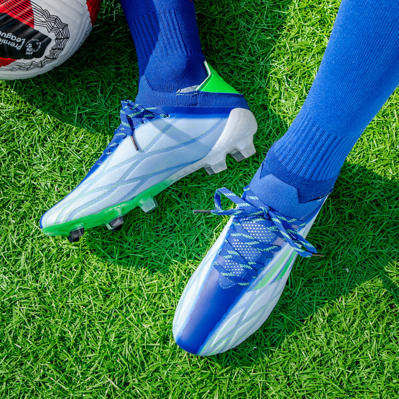 204 Hot-Selling Football Boots Men's Soccer Cleats TF/FG Kids Wear-Resistant Training Shoes Outdoor Non-Slip Sneakers