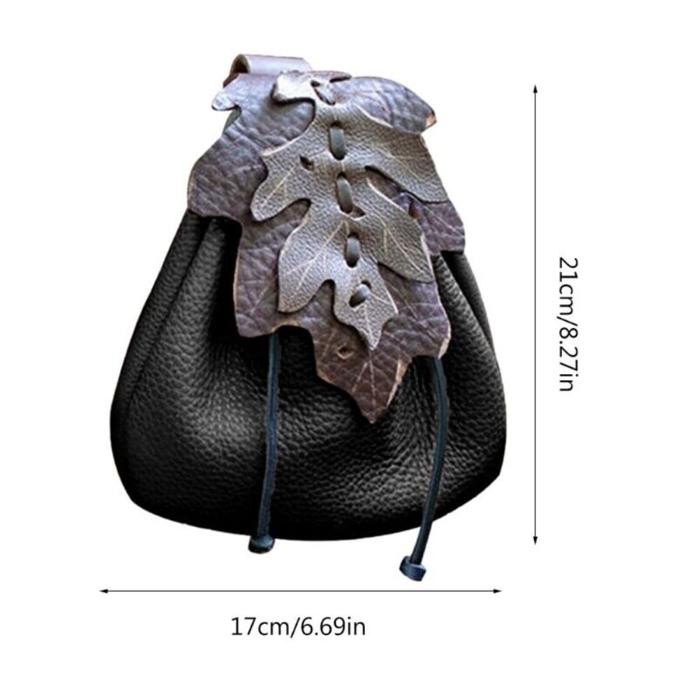 Pouch Waist Retro Bag Belt Medieval Belt Pouch COSPLAY Belt Bag smile
