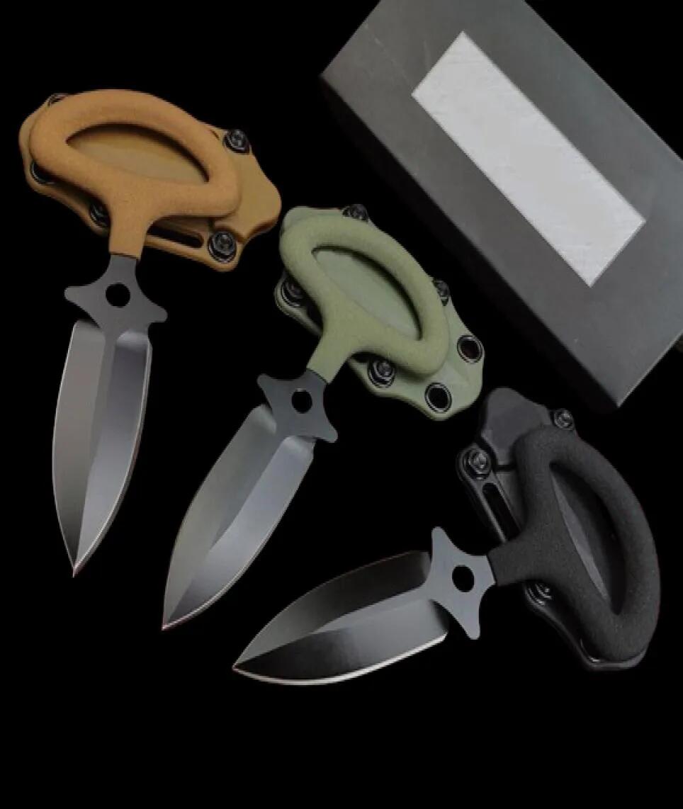 2Models 175/175BK Fixed blade Knife Tactical Knives 440C steel Portable Tools