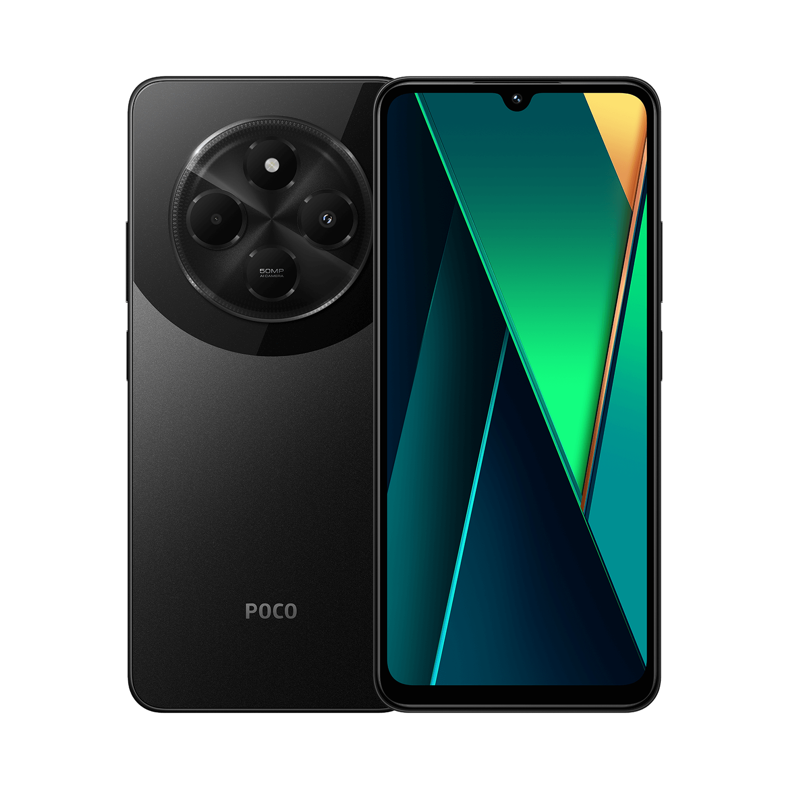 Global Version Xiaomi Poco C75 128GB/256GB Triple Camera 6.88 "Octa Core Helio G81-Ultra 21 days Stand by 42 hrs Voice calls