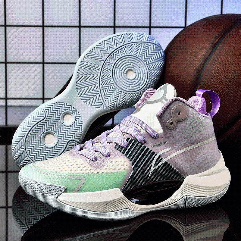 Basketball actual combat sneakers, running shoes, hot high-top sneakers Free shipping