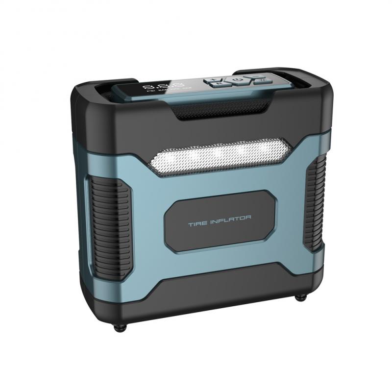 Intelligent Air Digital Pump Display Universal Mini Practical Portable Car Accessories Car ddmysmile Air Pump Dual-Cylinder 12V Smile