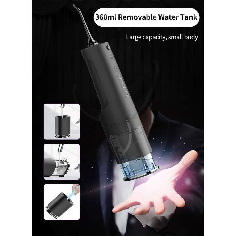 shanshi New Water pick for tooth cleaner cordless quality Super long stand by time water sser