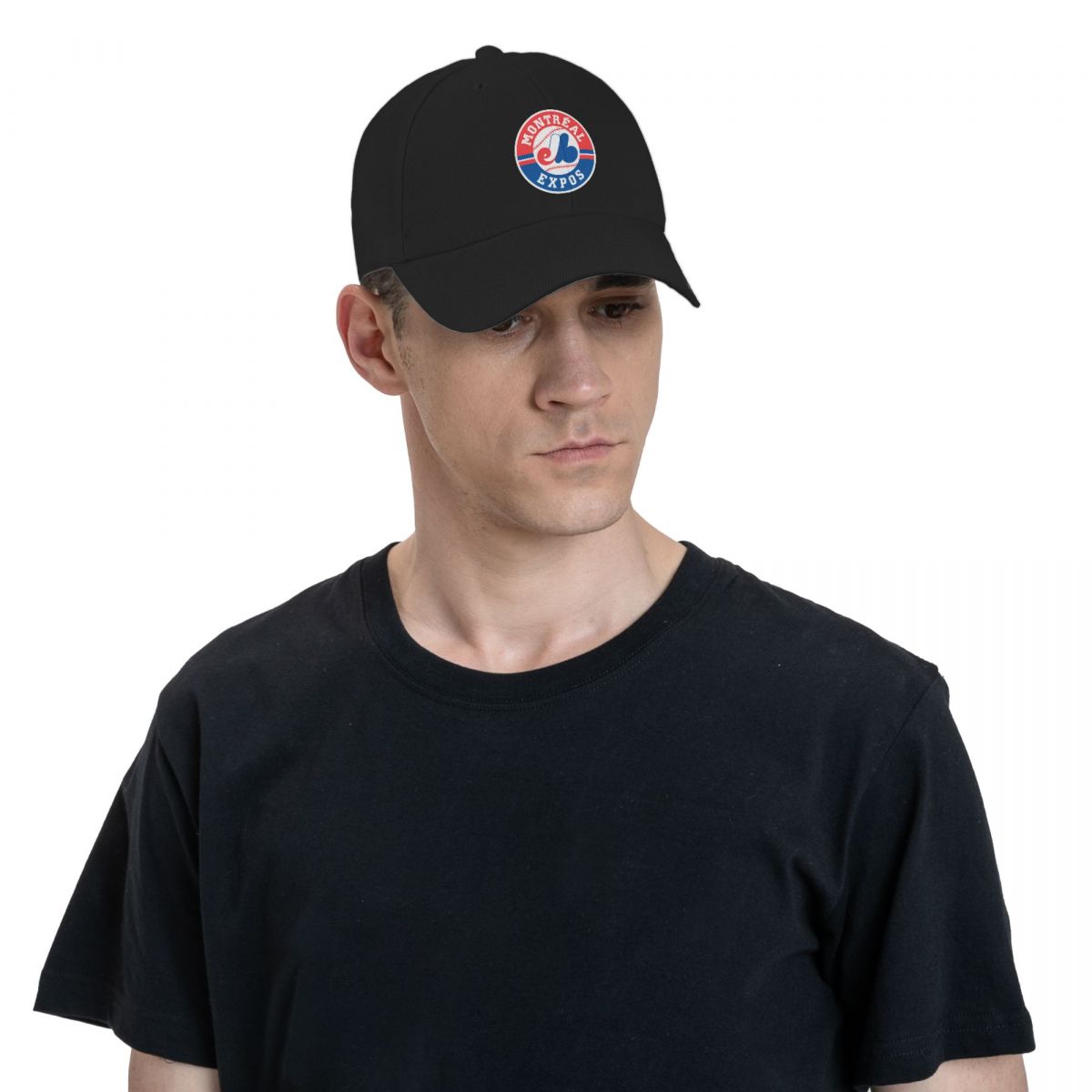 BEST SELLER - Montreal Expos (outline ireng) Merchandise Essential T-Shirt Baseball Cap Luxury Man Hat Women's Beach Visor Men's