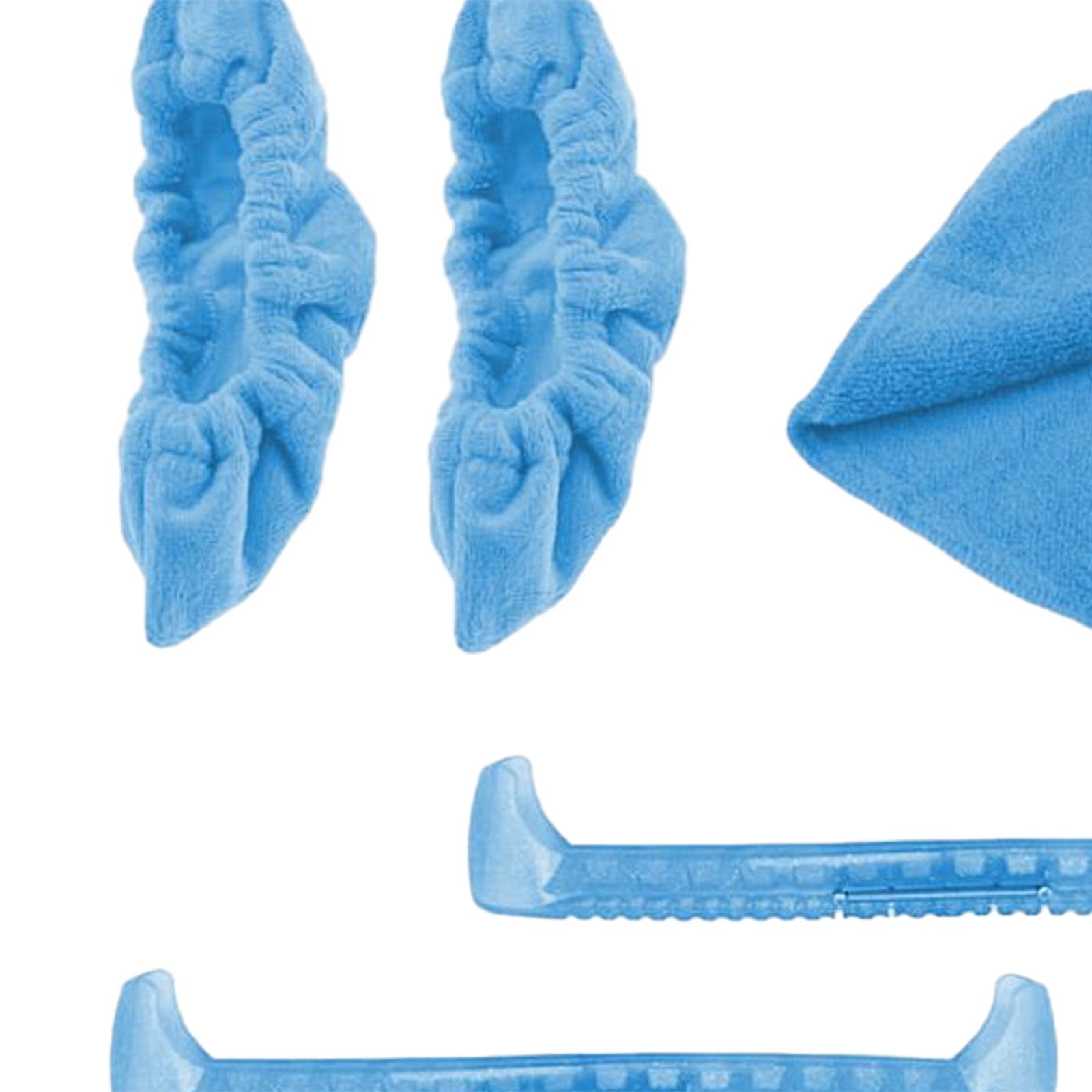 Skate Covers Blade Ice Lightweight Hockey Figure Skate Guards Skate Covers for Figure Skates Outdoor Sports Roller Skates smile