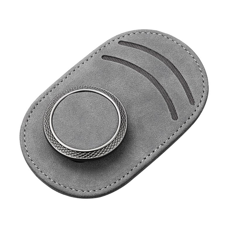 For Sunglass Car Holder Eyeglass Hanger For Car Visor Leather Car Glasses ddmysmile Holder Visor Sunglass Holder Storage Organizer Smile