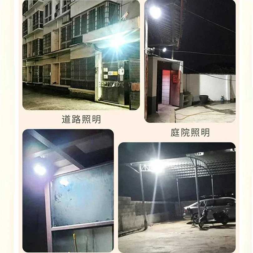 Solar Lights LED Lamp Waterproof Floodlight Panel Solar Lighting Foco Led Spotlights Wall Garden Solar Powere Sun Light OutdoorLX241113