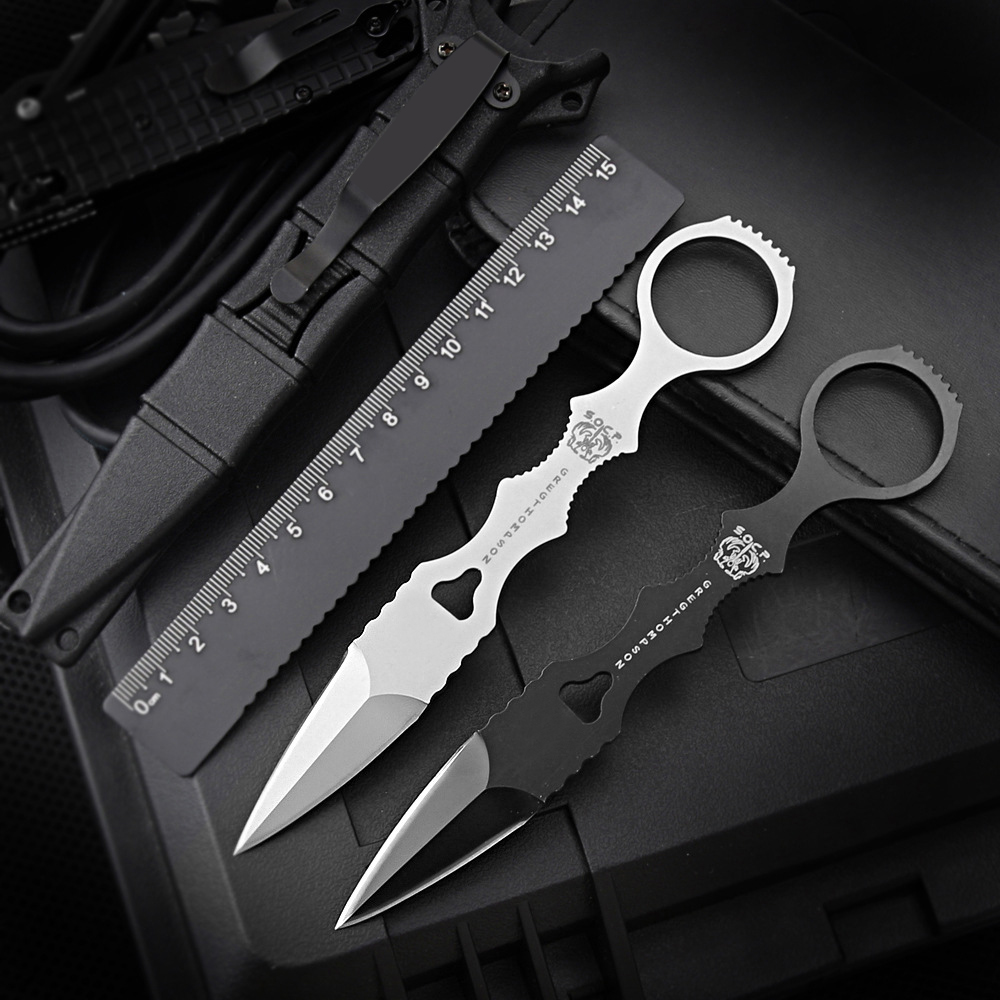 7Models 173/176 SOCP Fixed blade Tactical knife 440C steel Portable Tools outdoor Camping Survival Hunting combat Fishing knives 173BK/176BK/176SBK