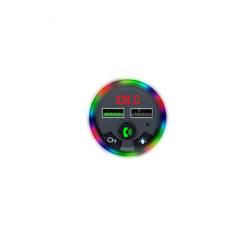 Receiver 12v-24v 1~10PCS Audio Car Practical Universal Durable Portable Car Supplies Car Mp3 Bluetooth Player 3.1a smile