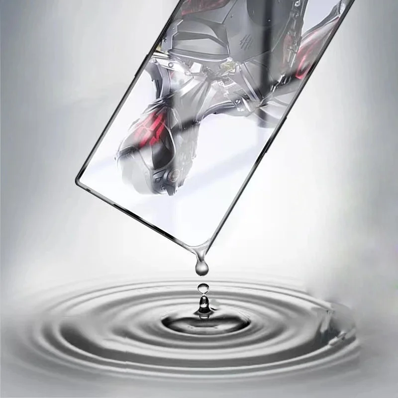 Tempered Glass for ZTE Nubia Red Magic 9 Pro Screen Protector Redmagic 8 Pro HD Protective Glass Full Glue Film