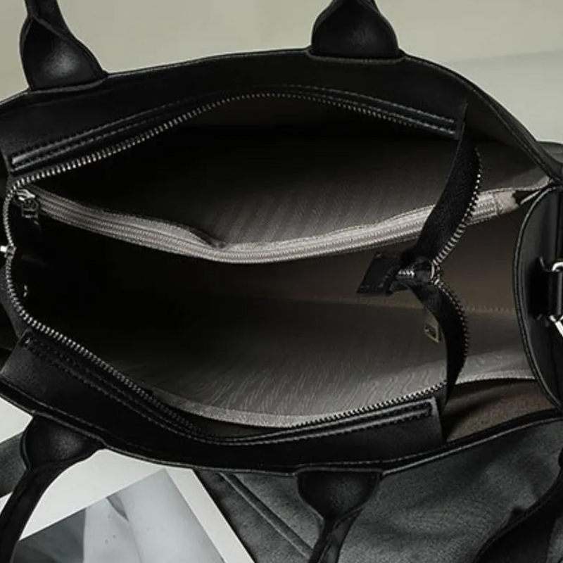 High quality for women and men, classic large capacity crossbody shoulder bag, retro business handbag, casual designer tote bag