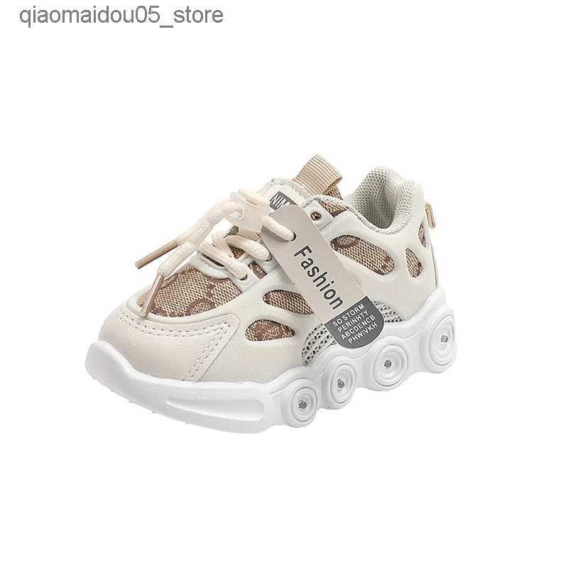 Sneakers Zapatillas LED Childrens Sports Shoes Autumn New Breathable Boys Casual Shoes Girls Tennis Shoes Running Shoes Childrens Shoes Zapatos Ni a Q