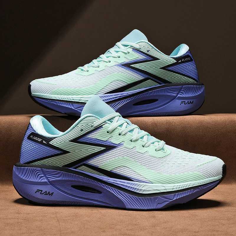 Couple Running Shoes Luxury Design Outdoor Sports Cushioning Casual Walking Shoes Mesh Breathable Tennis Shoes for Men and WomenC250304