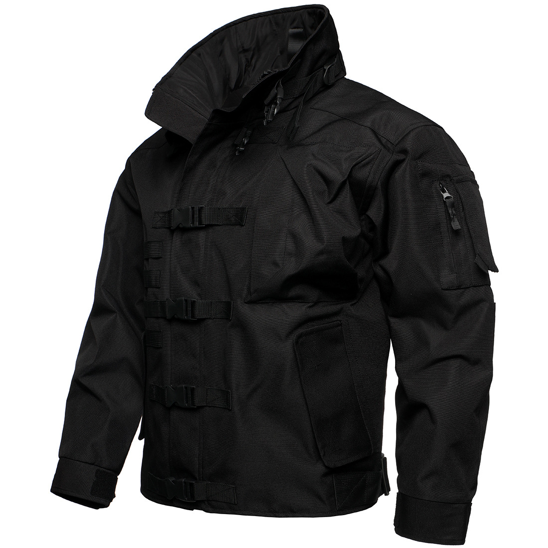 Mark 2 motorcycle suit, mobile high-energy men's jacket, black jacket, outdoor military fan assault suit