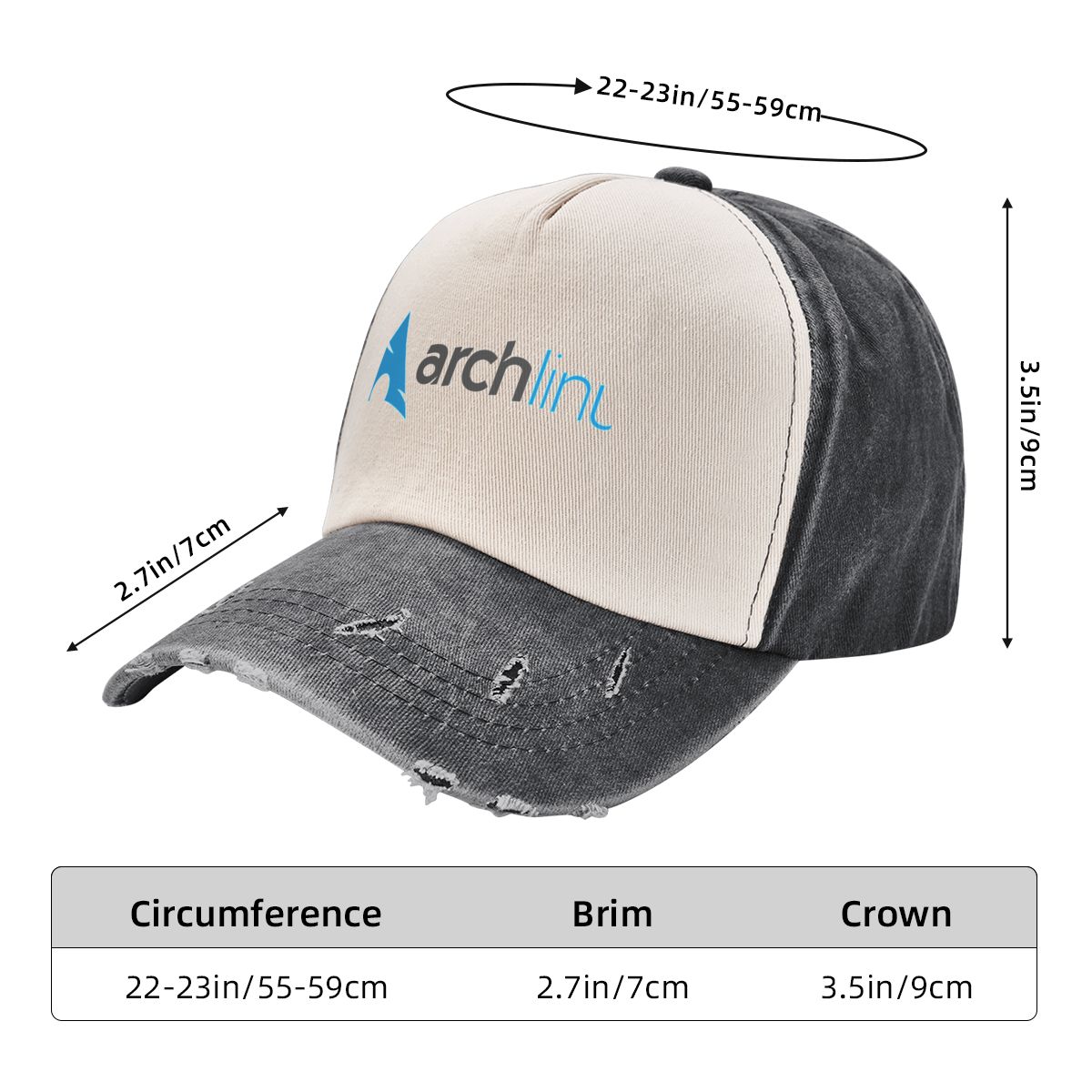 Arch Baseball Cap Sun Linux Hat For Children Thermal Visor Hood Rugby For Women 2024 Men's smile