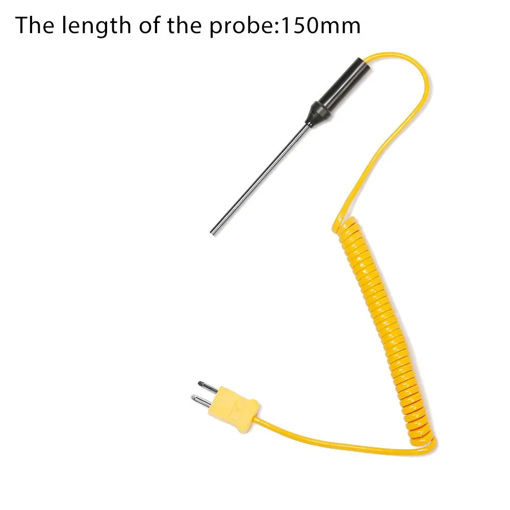1pc Durable K-Type Thermocouple Probe Sensor new Temperature 2025 Controller -50C to 1200C with Wire Cable Measuring Tools