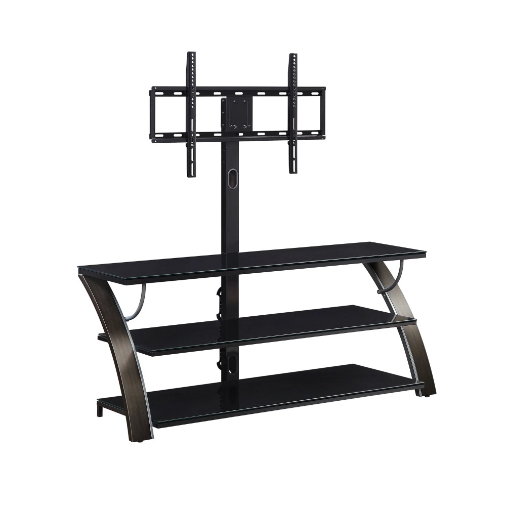 3in1 Flat Panel TV Stand for TVs Up to 65