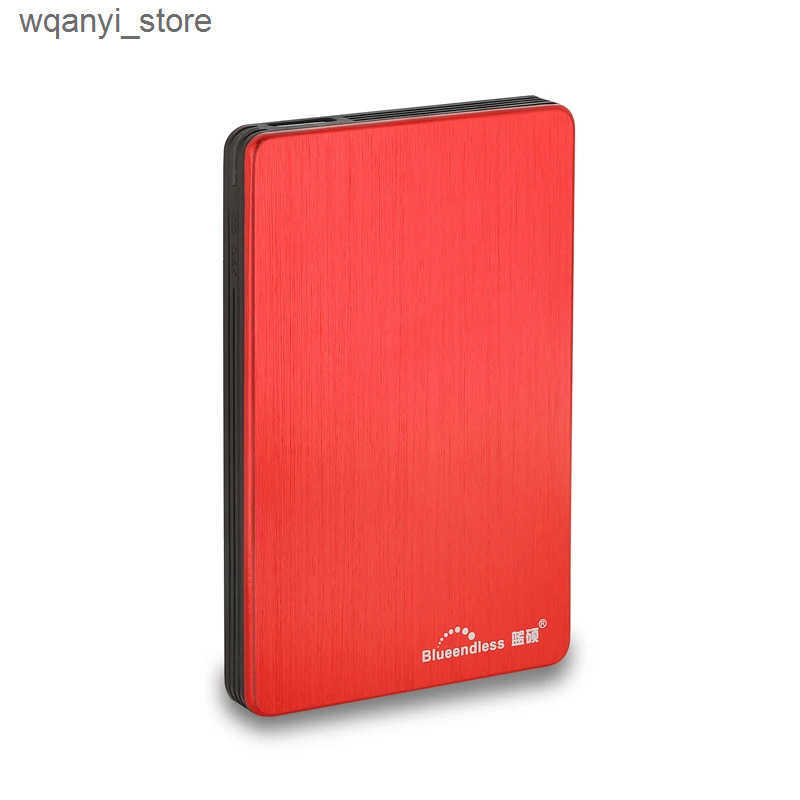 Hard Drives Blueendless 2.5-inch 1TB portable external hard drive USB 3.0 500GB 320GB 250GB 750GB hard drive storage compatible with PC Mac desktop L2