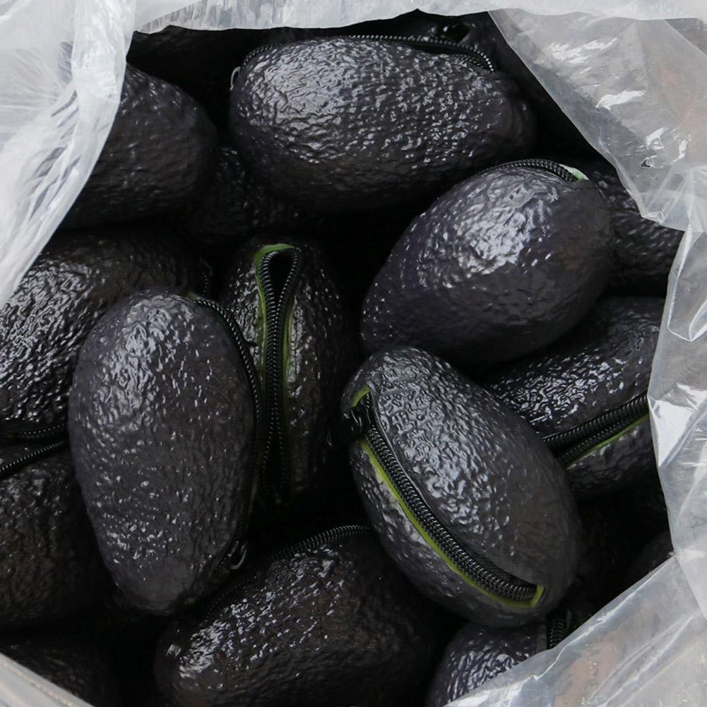 With Avocado Coin Purse Zipper For Money Storage Bag For Avocado Lover ddmysmile Women Kids Gift K0l7 Smile