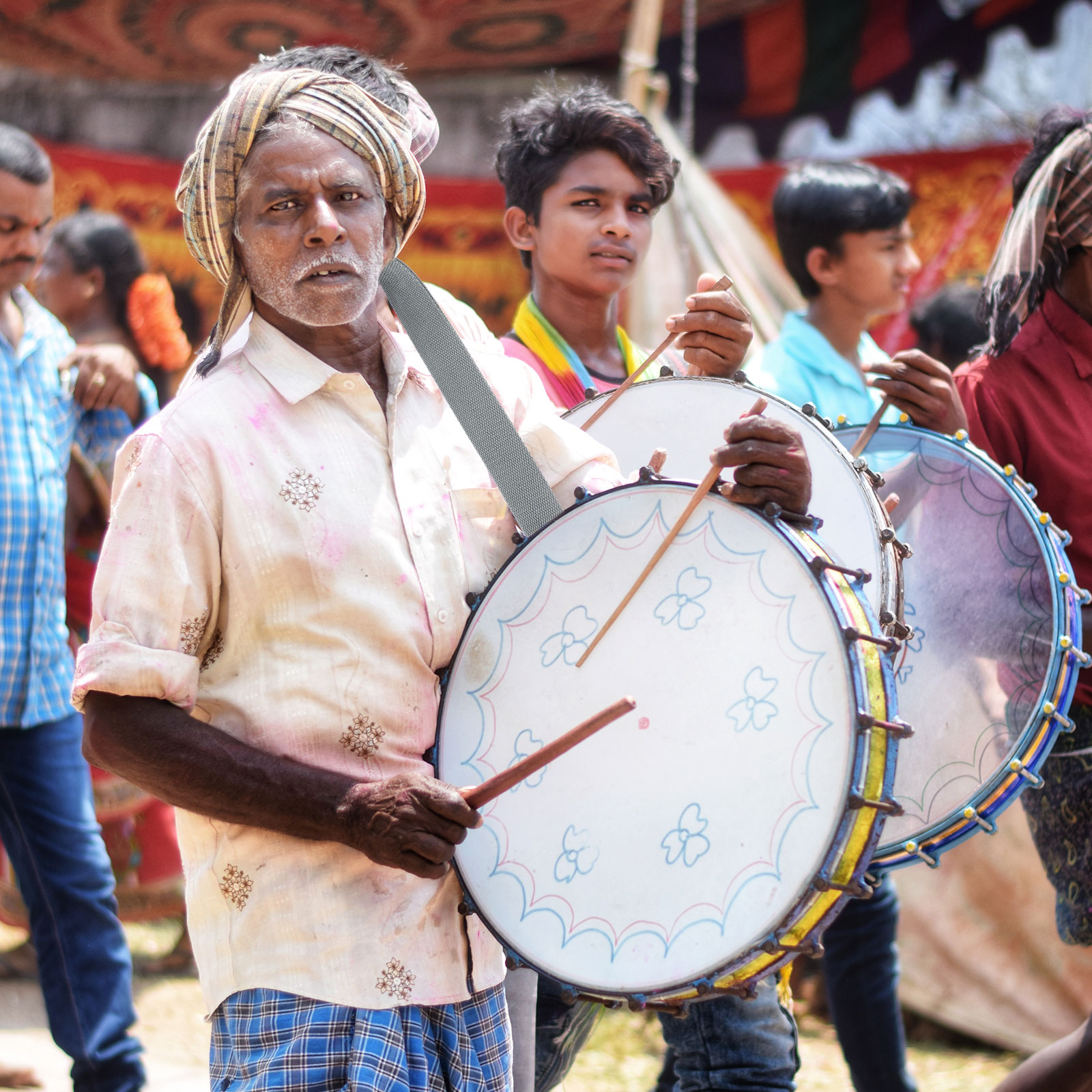 Suspend Snare Drum Strap Instrument Belt Marching Parts Sling Adjustable Toddler