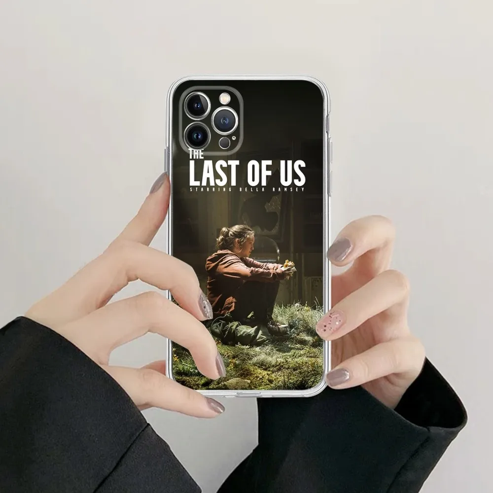 The Last of Us Phone Case Silicone Soft for iphone 15 14 13 12 11 Pro Mini XS MAX 8 7 6 Plus X XS XR Cover
