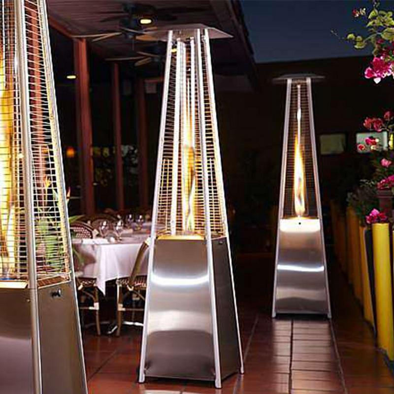4 Sided Heater With 3 Pre Drilled Holes Reflector Shield Pyramid Patio Shield Top Universal Heaters Square Directional Outdoor
