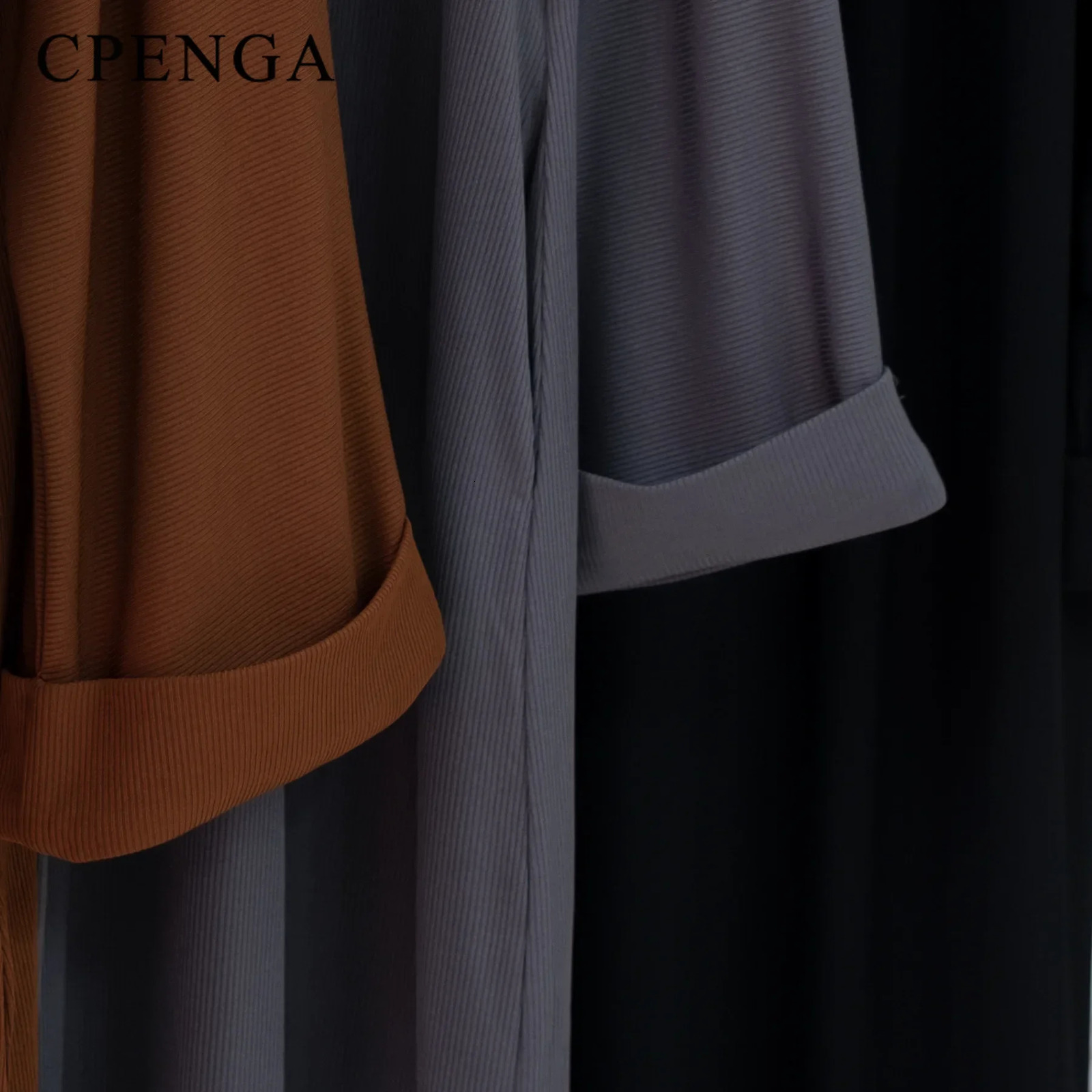 Autumn Winter Knitted Dress Muslim Womens Abaya Women Arab Modest Dress Warm Long Gown Islamic Clothing 241111