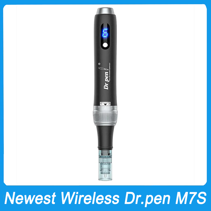 Professional Dermapen Wireless Electric Microneedling Derma Dr Pen 2Pcs 16 Pins Needle Cartridges Face MTS Skin Care Tools Dr.pen Ultima M7S Mesothera
