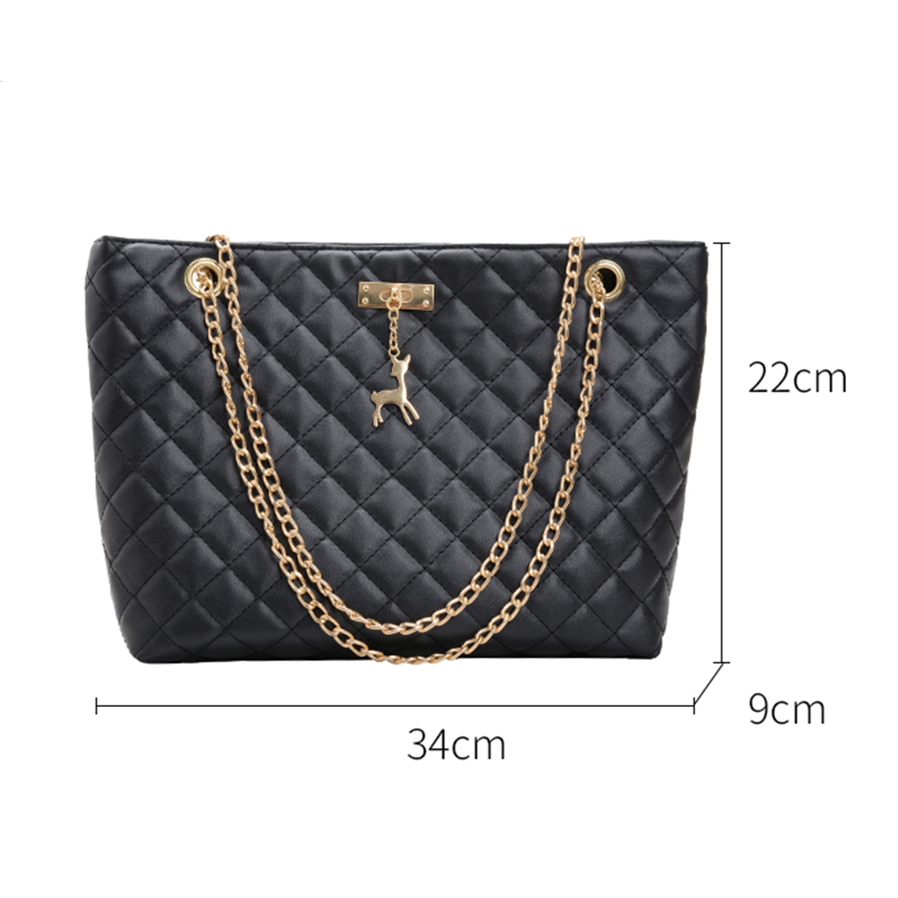 New Fashion Handbags Solid Color Women Handbags PU Leather Casual Top-handle Bags Large Capacity Tote Leisure Daily Shopping