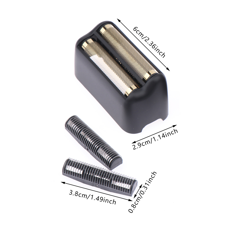 Clipper Cutter ddmysmile Hair 1Set Head Fits For Brightener Knife Net PRO Knife Net Knife Head Replacement Heads Blade Foil Clipper Blades Smile