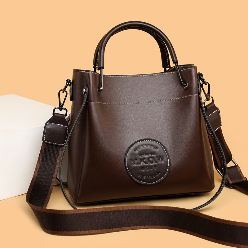 Luxury Women Layers Soft PU Leather Shoulder Crossbody Bags High Quality Female Messenger Tote Sac 2024 Designer Ladies Handbags
