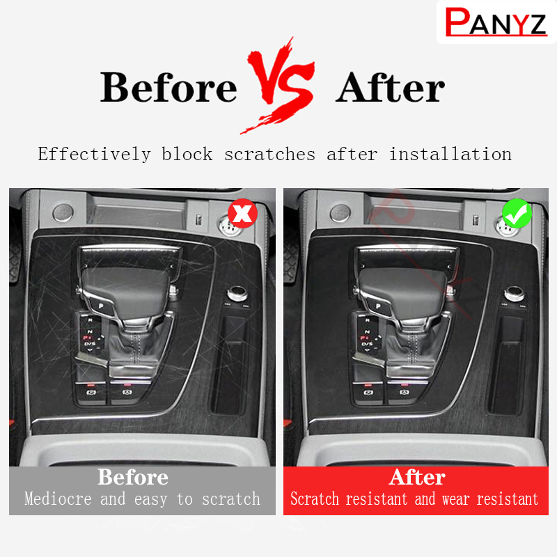 For Volkswagen ID4 Crozz 2021-2022 Dashboard Panel Center Console Protective Film Screen Anti-scratch Wrap Interior Accessories