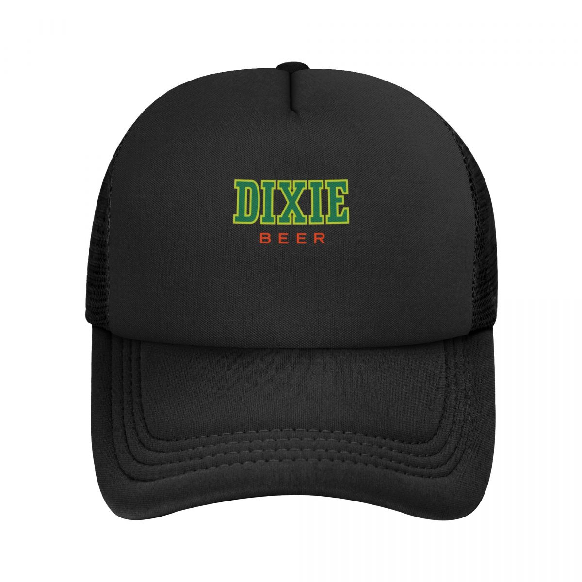 DIXIE Classic Baseball BEER Cap custom Hat Beach Bag Beach Outing Caps For Men Women's smile
