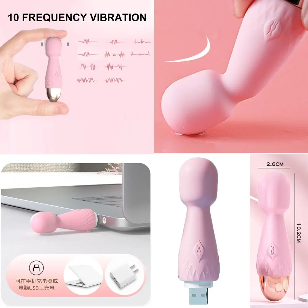 Magic Wand Bottom For Man Penis Outside Vaginass Intimate Sexy Woman Tits Vagina Vagina Clit Sucker Vibrator Chastity Sizes